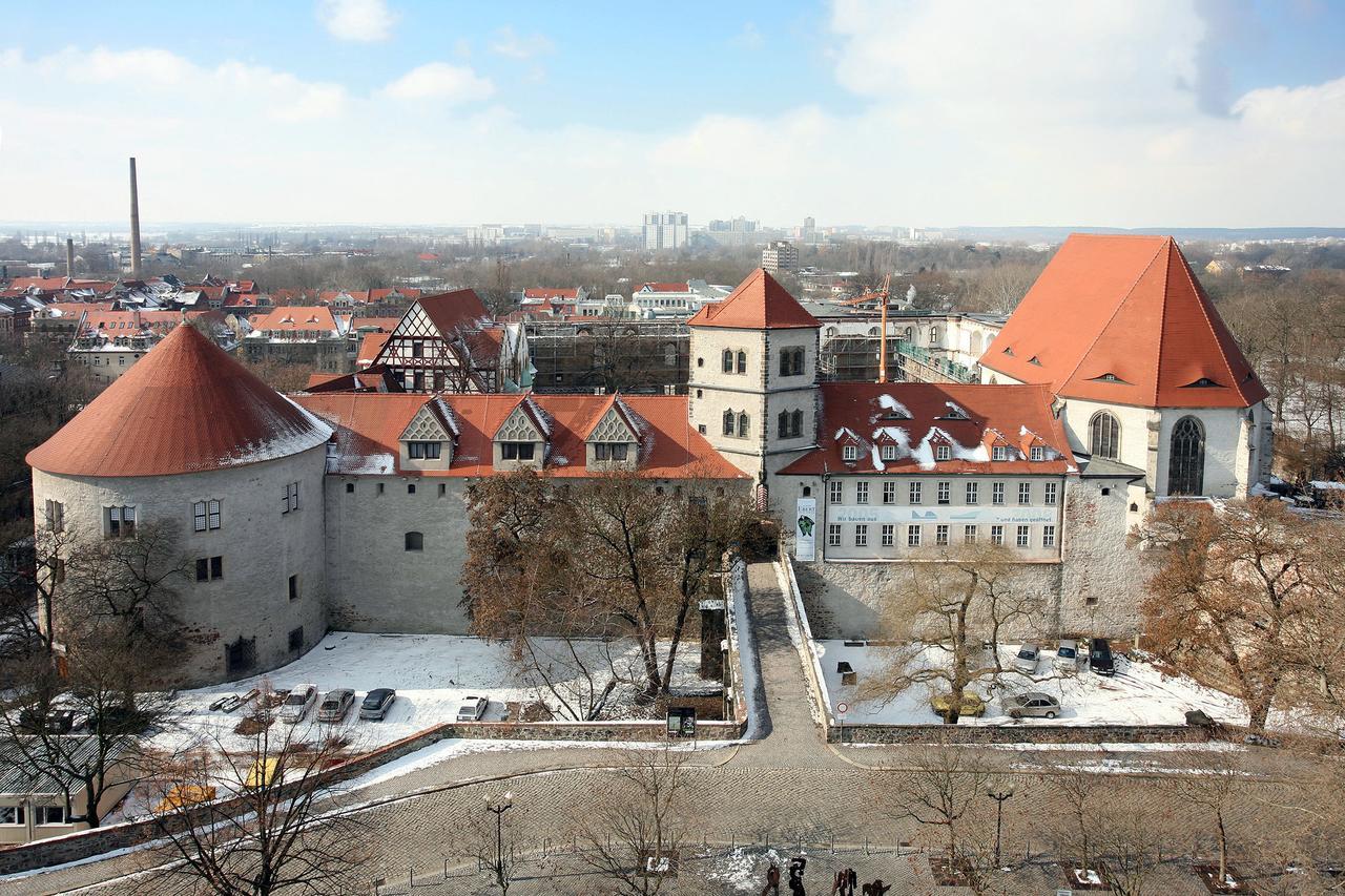 Citywohnung Am Rannischen Platz II Halle  外观 照片