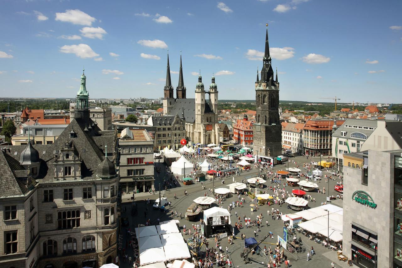 Citywohnung Am Rannischen Platz II Halle  外观 照片